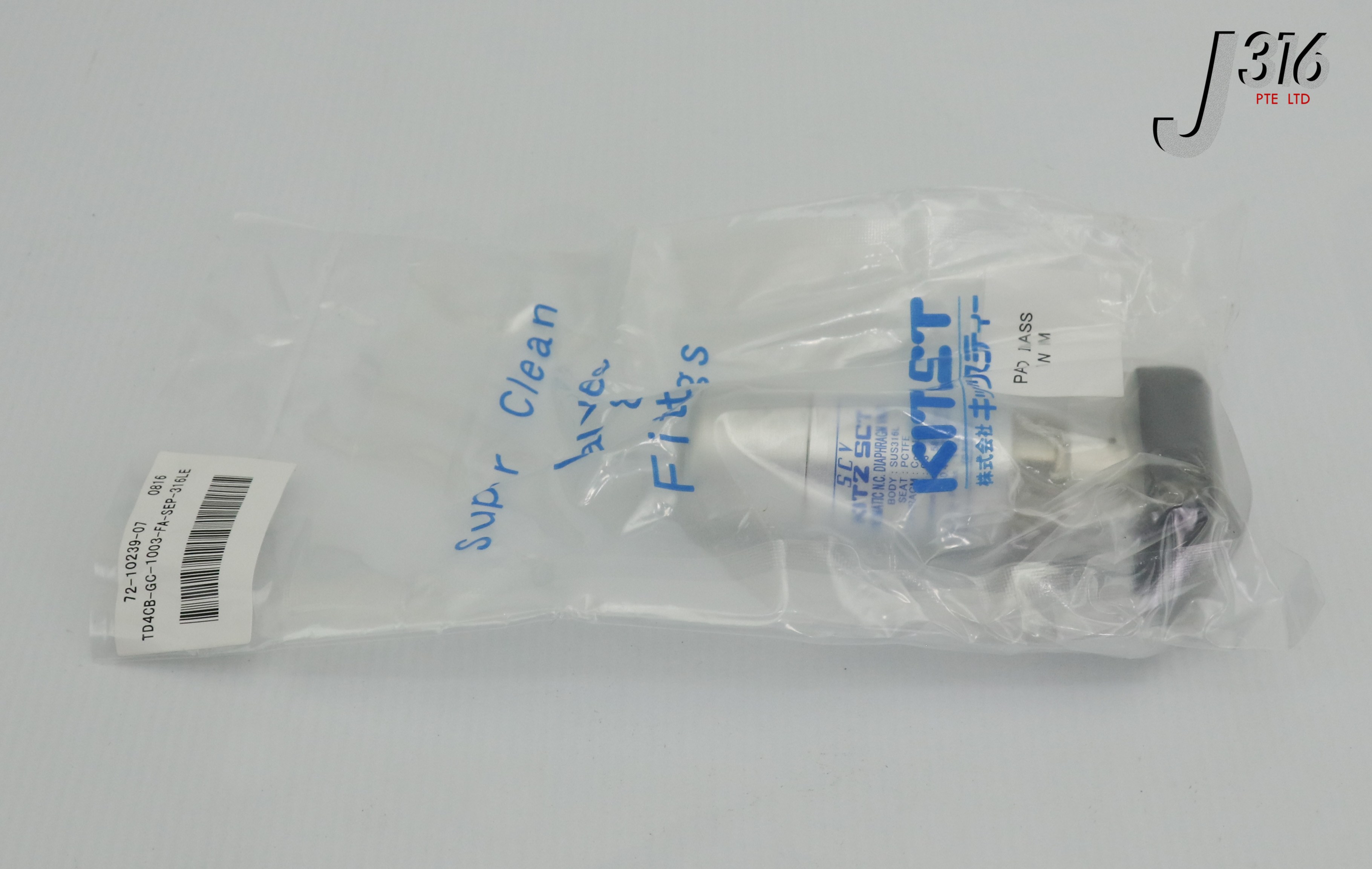 アップ 22188 KITZ SCT PNEU V/V (IGS) JUSUNG P11104128 (NEW) TD4CB-GC-1003